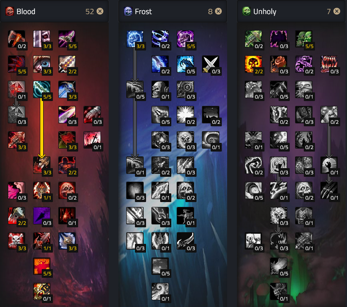 Blood Death Knight Tank PVE Build Talents.png