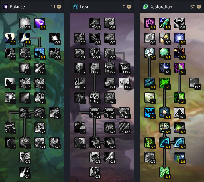 Restoration Druid Healing PVE Build Talents.png