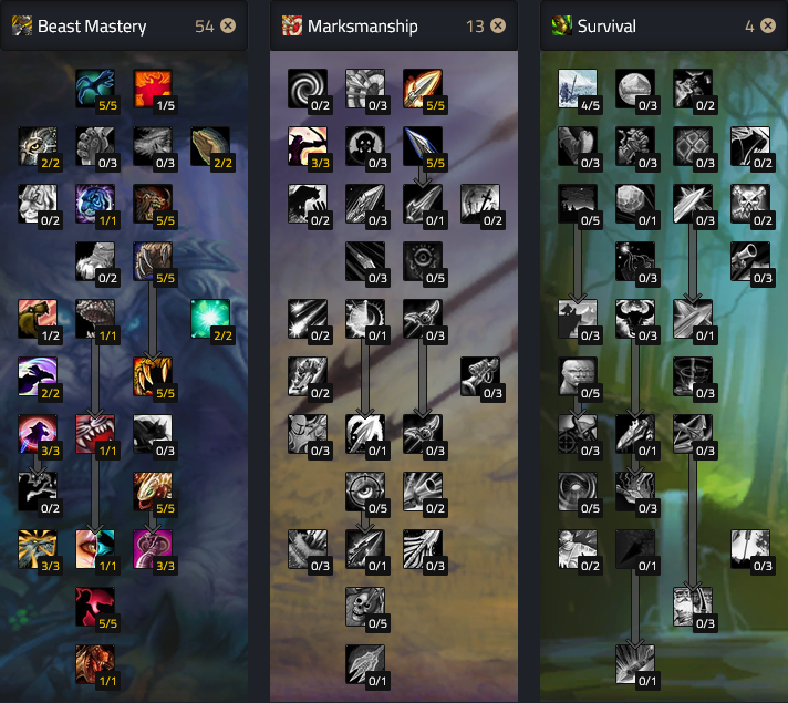 Beast Mastery Hunter DPS PVE Better Gear Build Talents.png