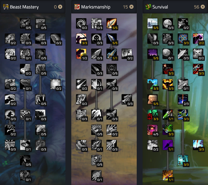 Survival Hunter DPS PVE Build Talents.png
