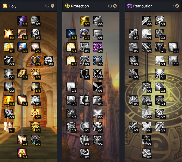 Holy Paladin Healing PVE Build Talents.png
