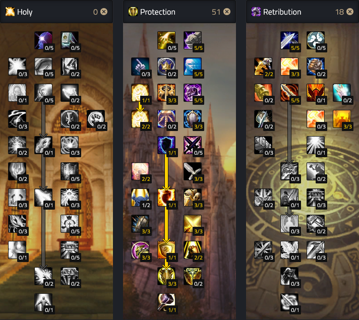 Protection Paladin Tank PVE Build Talents.png