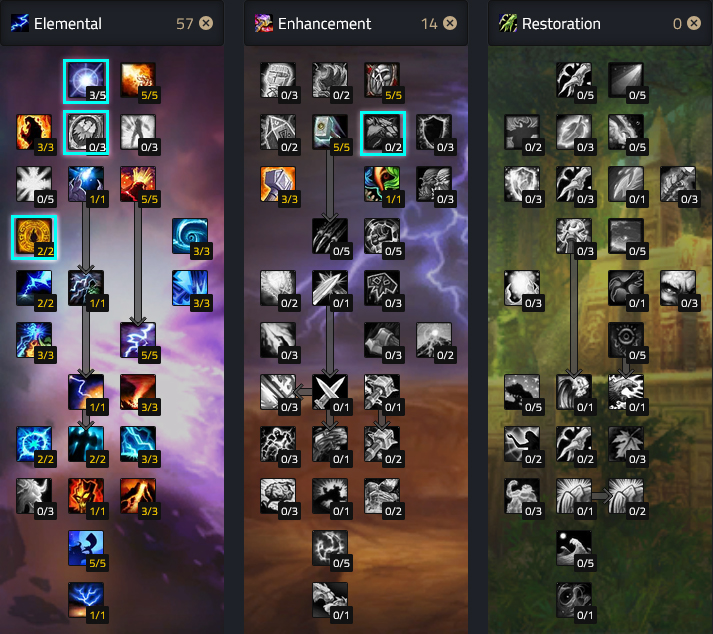 Elemental Shaman DPS PVE Build Talents.jpg