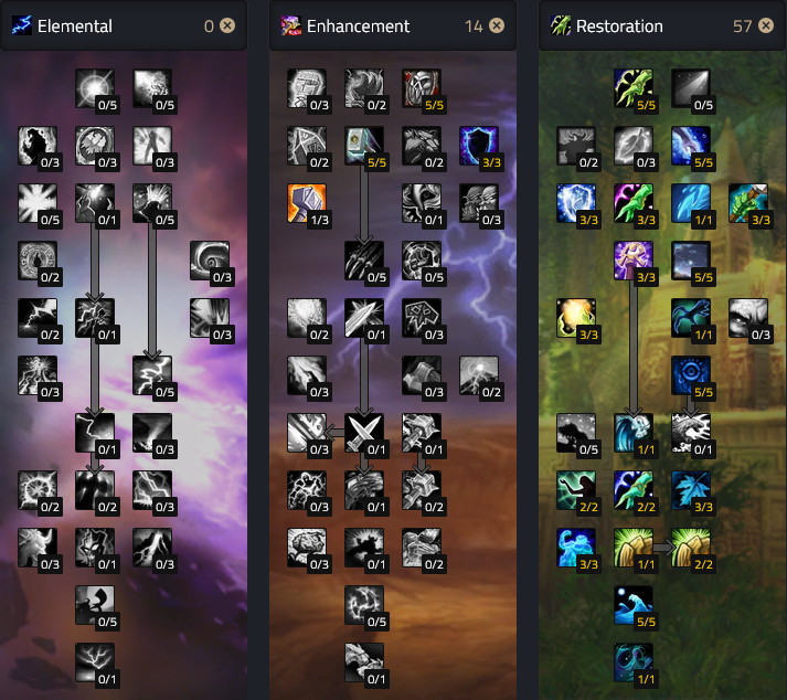Restoration Shaman Healing PVE Build Talents.png