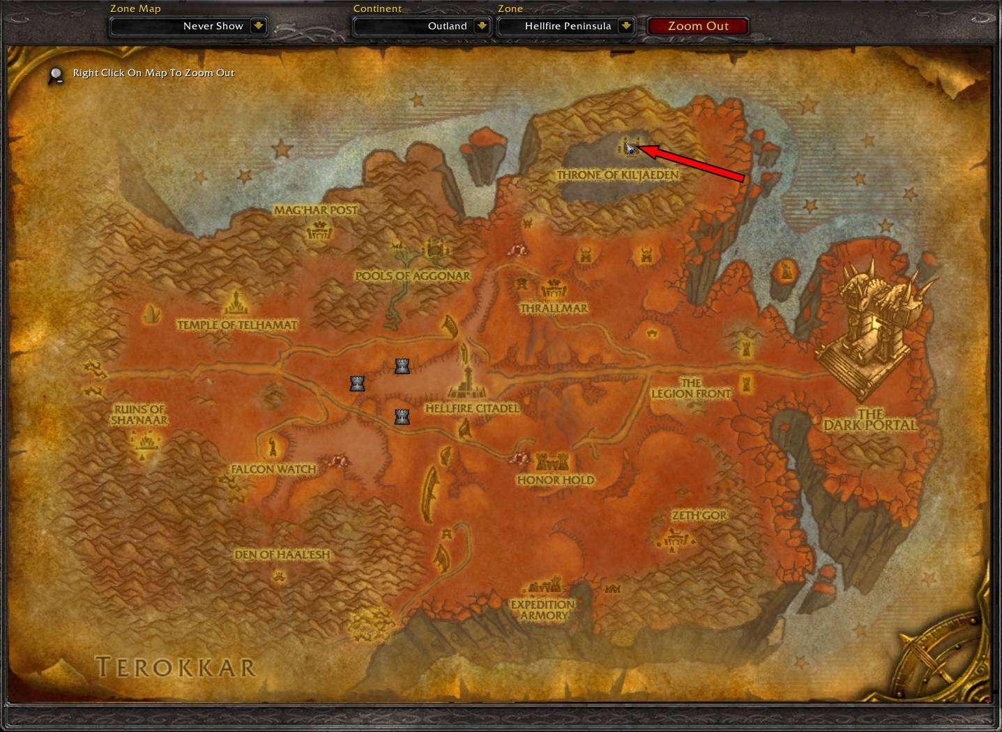 Doom Lord Kazzak Location.jpg