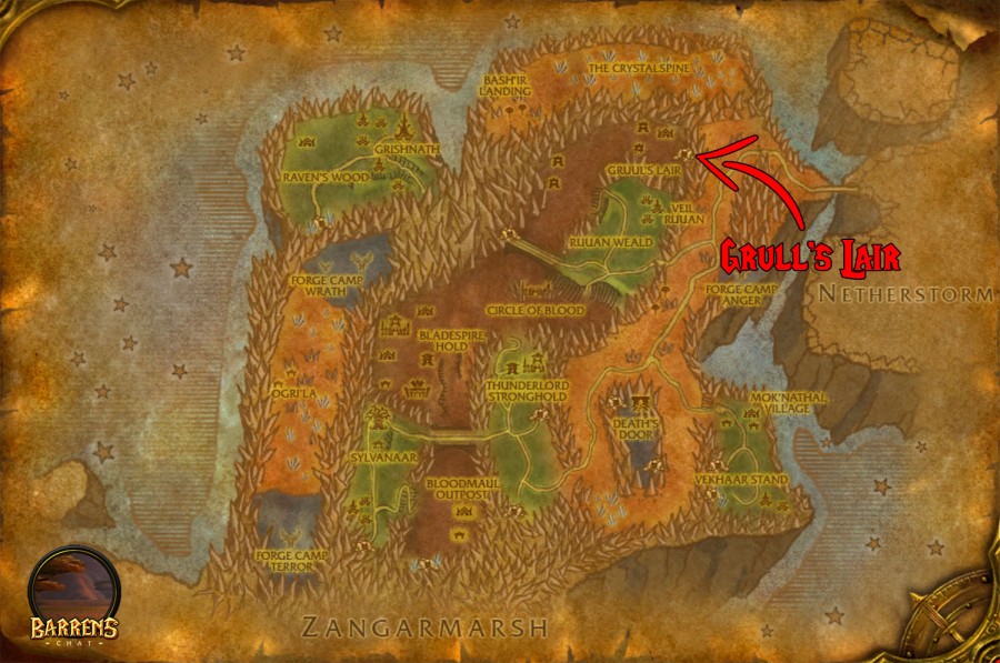 Gruul’s Lair Location.jpg