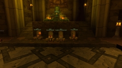 Throne room