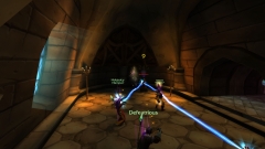 Mind Flay in the Scarlet Monastery