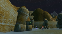 Starry night in Zul'Farrak