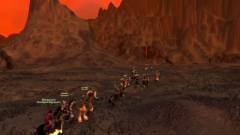Storming the mountain