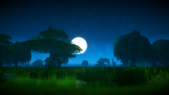 Wet Lands Night (ReShade)