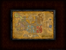 Stormwind Map Wallpaper