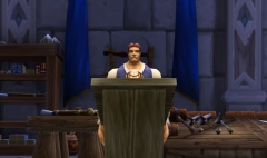World of Warcraft Auctioneer