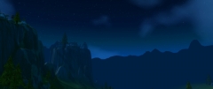Mulgore at night
