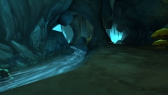 lost in a cave