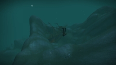 Half Pendant of Aquatic Endurance