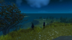 Westfall at night
