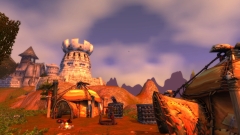Orc camps in Redridge