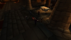 Defeating the scarlet crusade