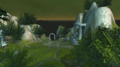 just got to desolace